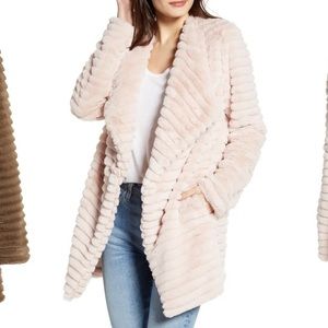 BB Dakota faux fur coat